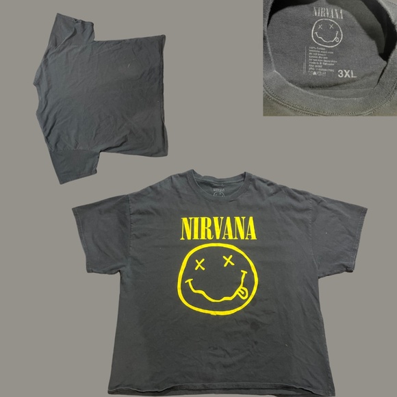 Men's 3XL Nirvana Tee - Picture 1 of 1